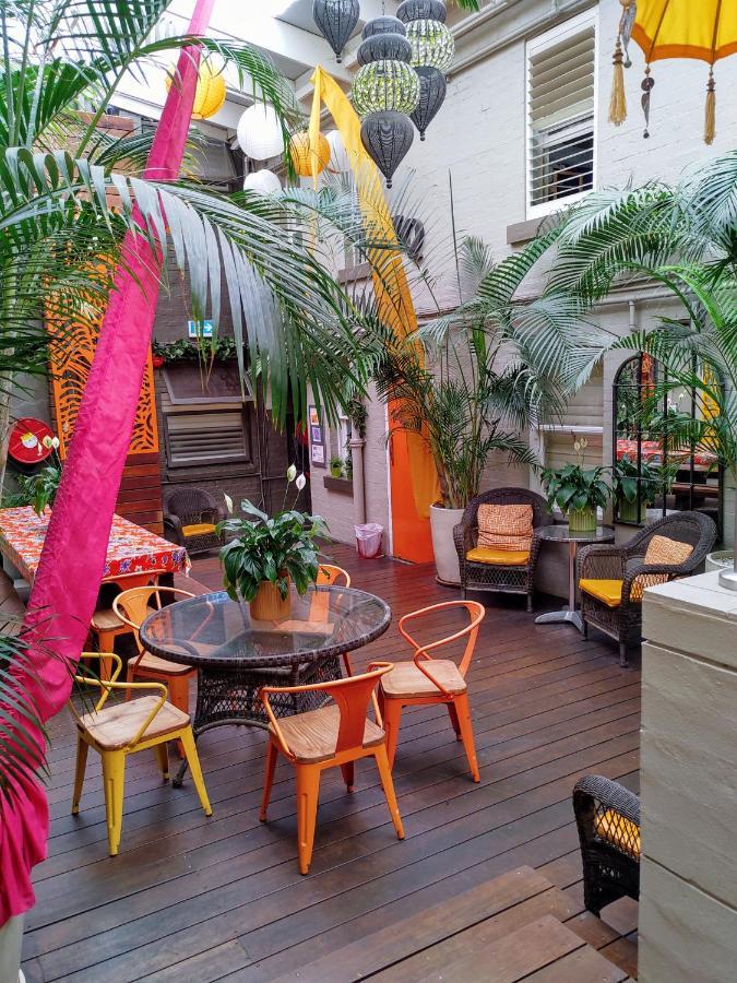 Хостел London Plane Backpackers Сідней Екстер'єр фото