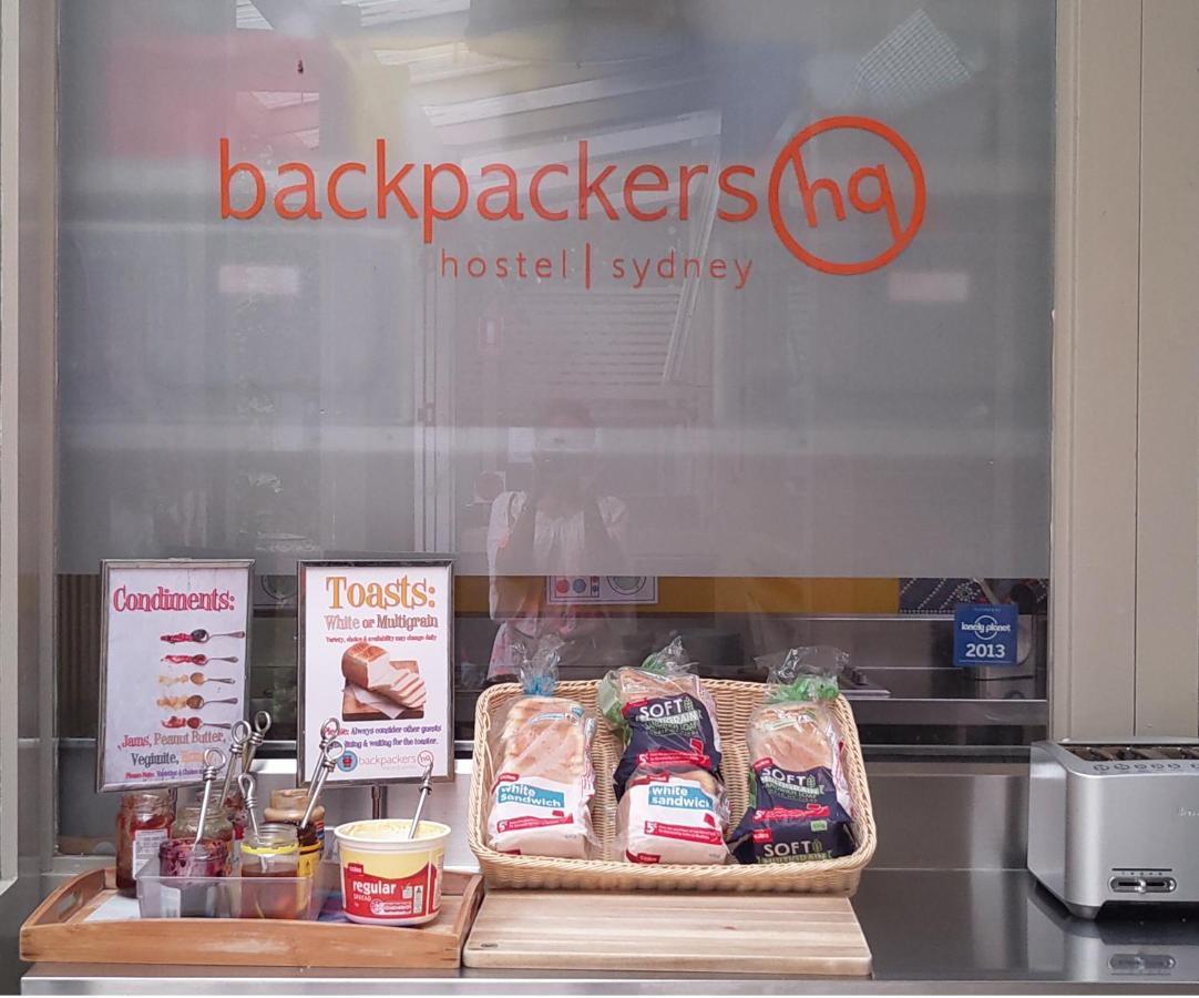 Хостел London Plane Backpackers Сідней Екстер'єр фото
